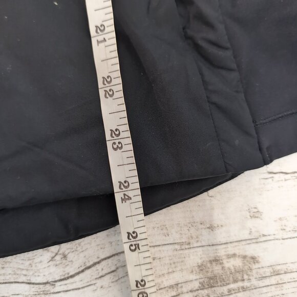 Lululemon Black Hooded Softshell Jacket Women Lightweight Activewear Size 17" - Picture 5 of 7